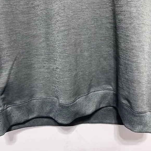 Campus O Oval Vest Mens XXL  Gray Vest OSU Ohio State Football Buckeyes Full Zip - Picture 4 of 10